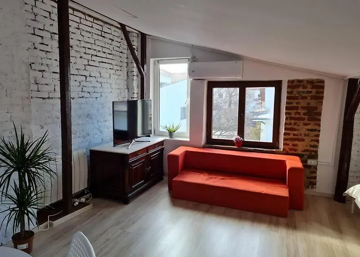 شقة The Attic Of The Painter Eugen Gasca بوخارست