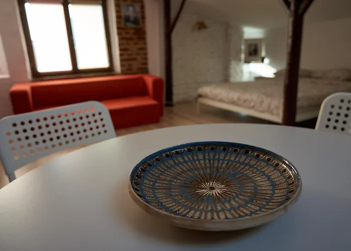 The Attic Of The Painter Eugen Gasca Apartament