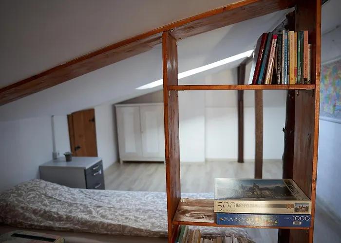 The Attic Of The Painter Eugen Gasca