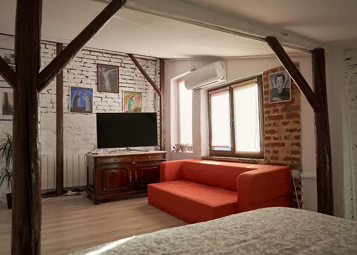 The Attic Of The Painter Eugen Gasca Apartament Bucureşti