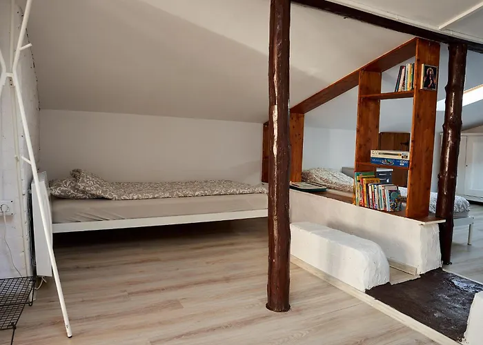 The Attic Of The Painter Eugen Gasca بوخارست