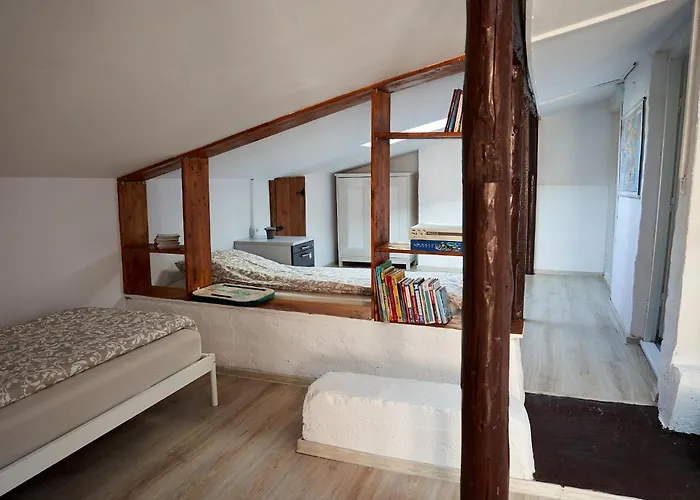 The Attic Of The Painter Eugen Gasca