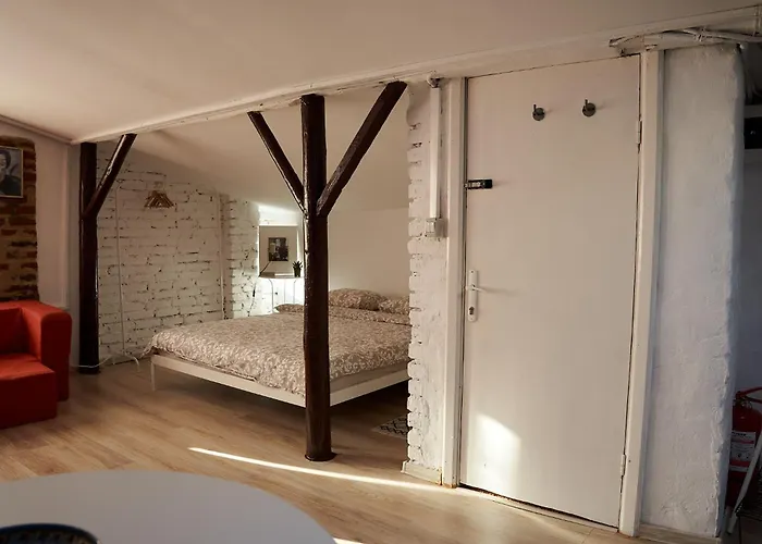 The Attic Of The Painter Eugen Gasca * Bucureşti