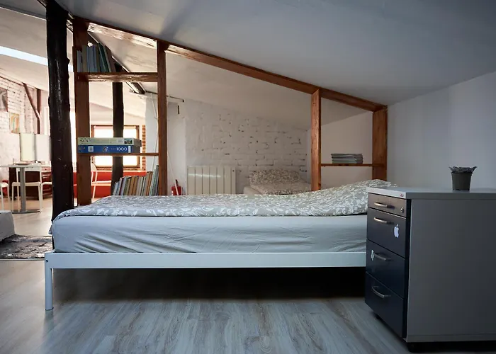 The Attic Of The Painter Eugen Gasca شقة