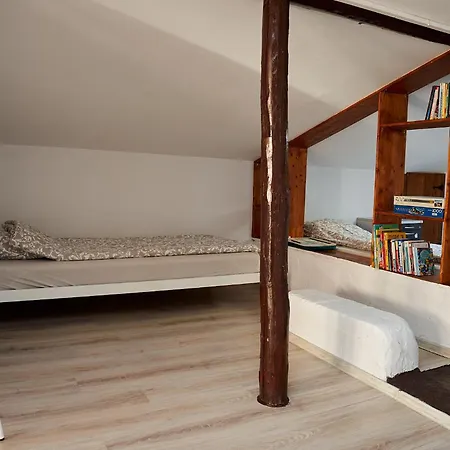 The Attic Of The Painter Eugen Gasca Bucharest