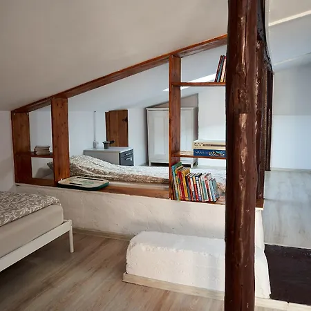 The Attic Of The Painter Eugen Gasca