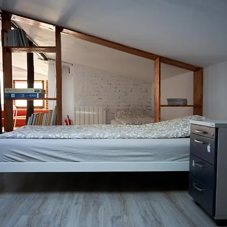 The Attic Of The Painter Eugen Gasca Apartment